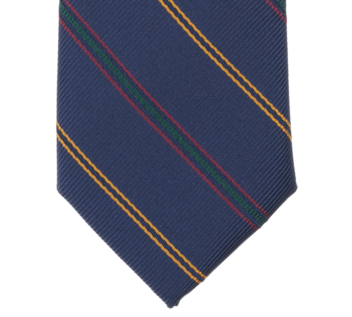 Bar Iii Men's Montrose Stripe Pattern Tie, Macy's Exclusive In Blue