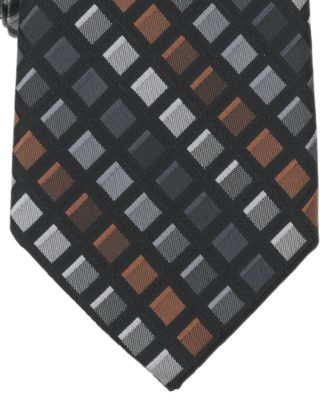 Men's Earle Geo-Pattern Classic Tie