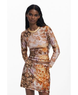 Women's Romantic mini skirt