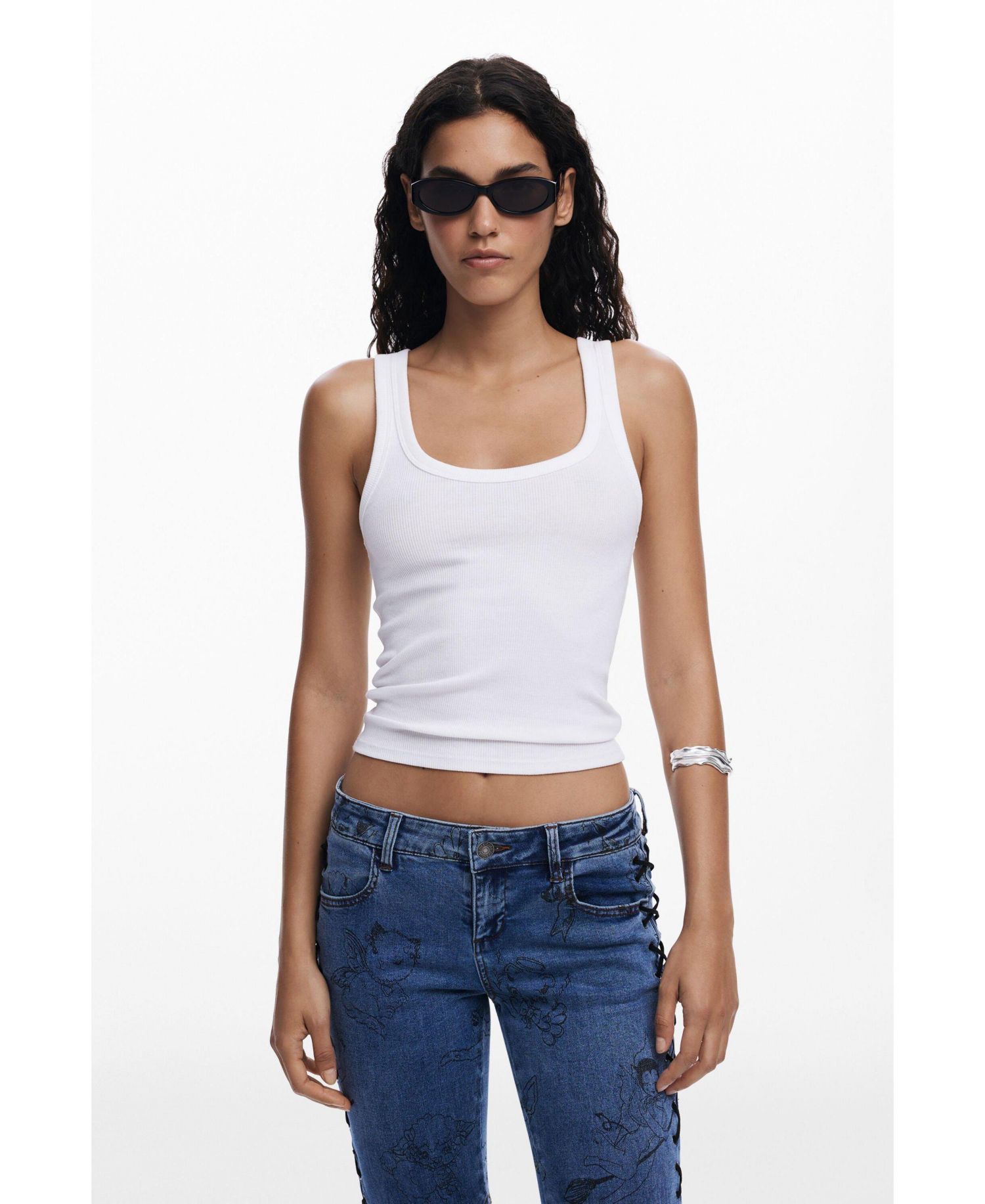 Women's Maria Escote denim pants