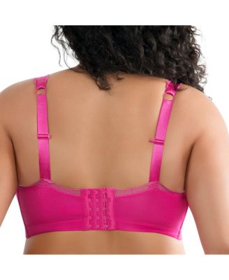 Women's Dalis Wire-Free Bralette, Pearl White, 30J