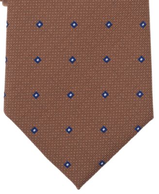 Men's Landcaster Neat Pattern Tie, Macy's Exclusive