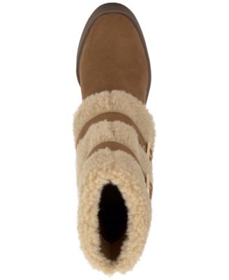 Women's Meztyn Cozy Wedge Booties