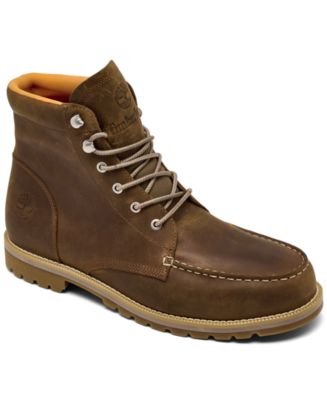 Timberland Men's Redwood Falls Waterproof Moc Toe Boots from