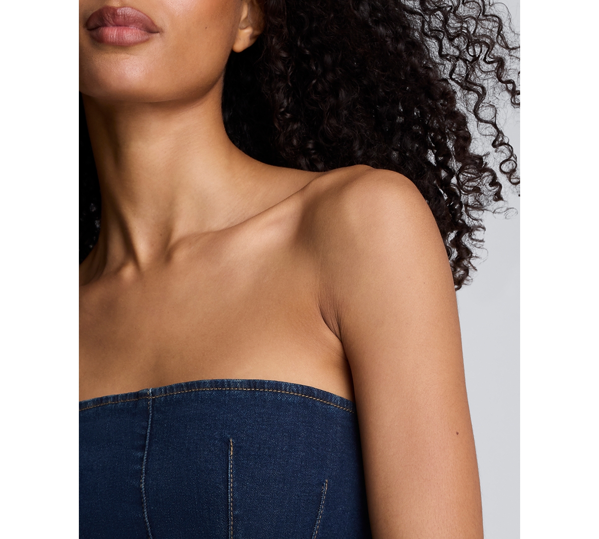 Kenneth Cole Women's Strapless Maxi Dress