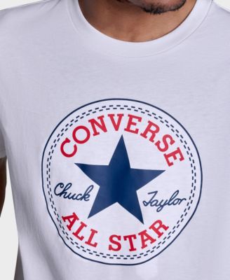 Men's Standard Fit Patch T-Shirt