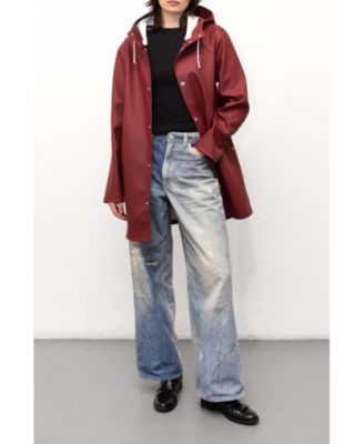 Stockholm Long Sleeve Hooded Raincoat