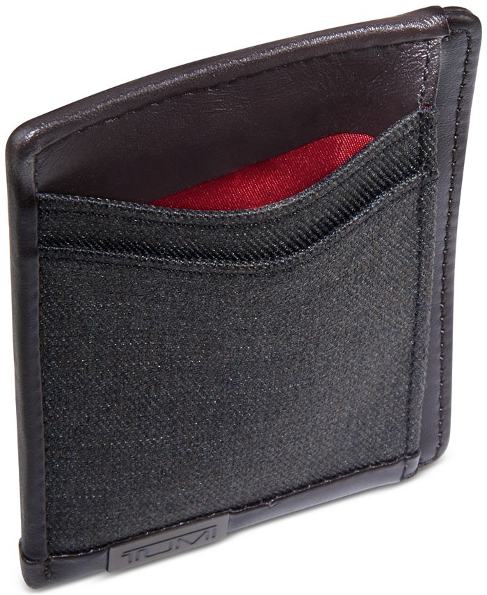 Tumi Men's Money Clip Card Case Macy's