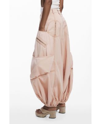 Women's Fluid cargo pants