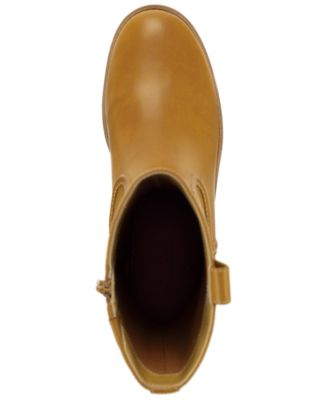 Women's Inezz Mid Shaft Faux-Leather Boots, Macy's Exclusive