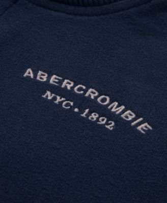 Boys Fleece Hooded Bomber Jacket