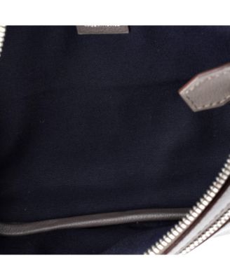 Pre-Owned Hermes PM Cityslide Belt Bag Evercolor