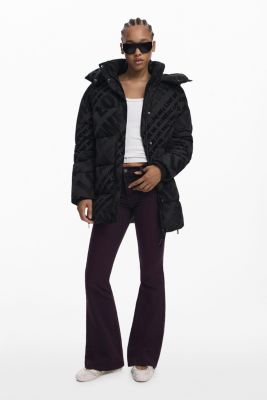 Women's Padded quilted coat