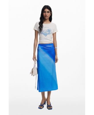 Women's Tie-dye Midiskirt