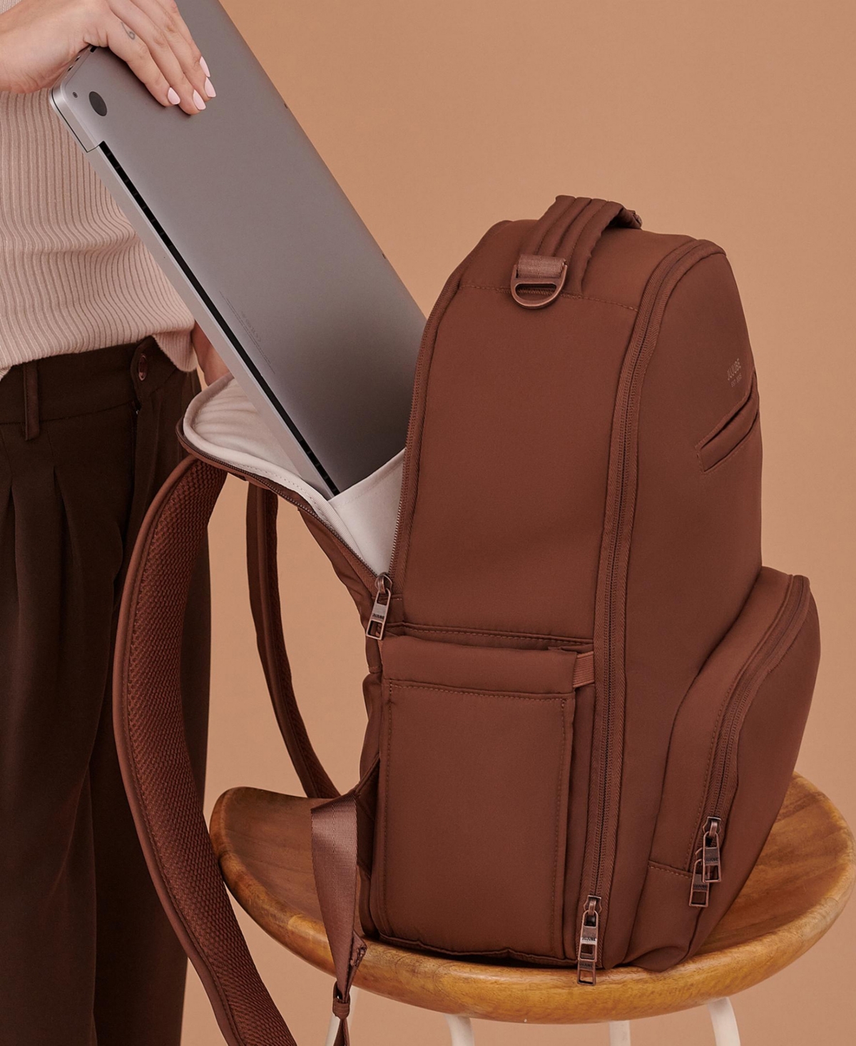Ju-ju-be Baby Classic Backpack In Brown