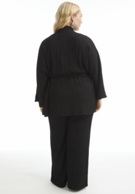 Women's June + Vie Tie Waist Knitted Kimono