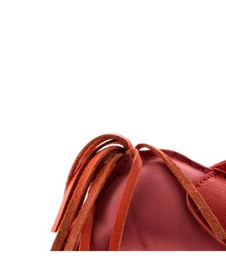 Pre-Owned Hermes MM GriGri Rodeo Bag Charm Leather