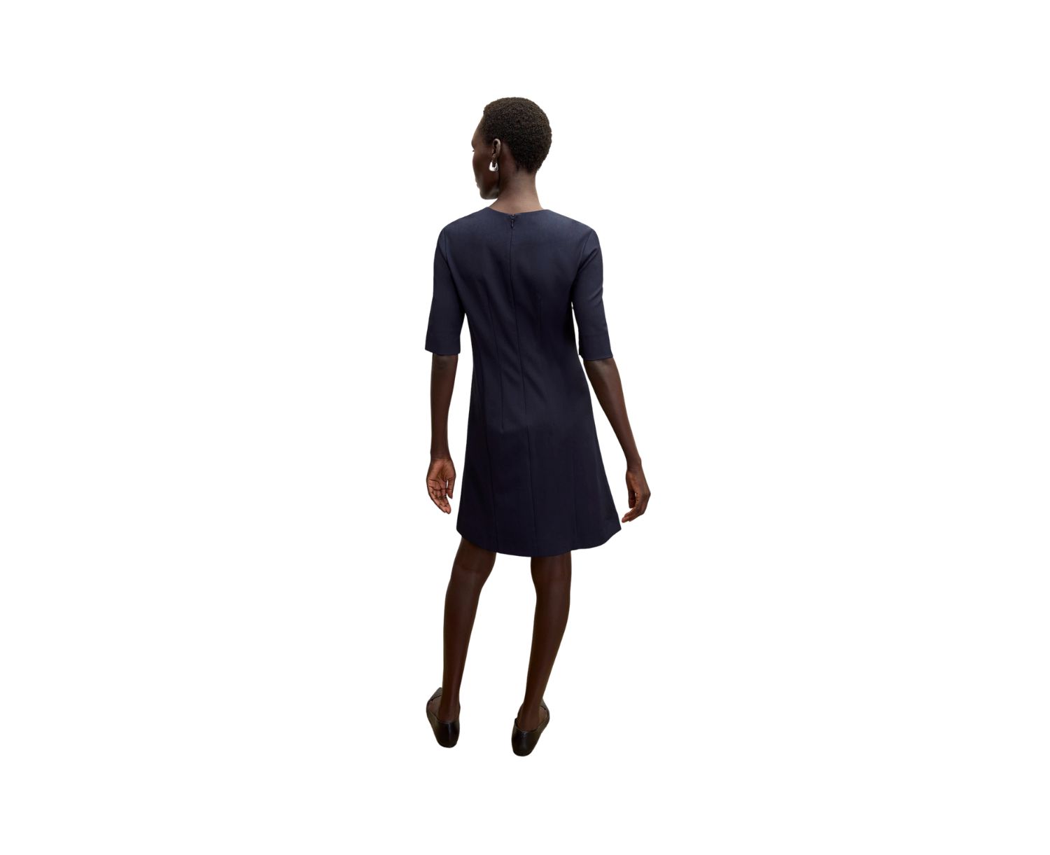 Women's Emily Dress - Recycled WonderTex