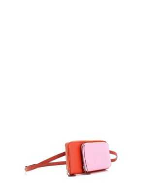 Pre-Owned Hermes Nouveau To Go Wallet Epsom with Swift