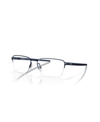 Oakley Man Rectangle Titanium OX5080 Sway Bar 0.5 Eyeglasses