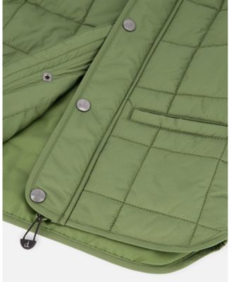 Toddler Boys Quilted Mid-Season Jacket Khaki - Toddler|Child