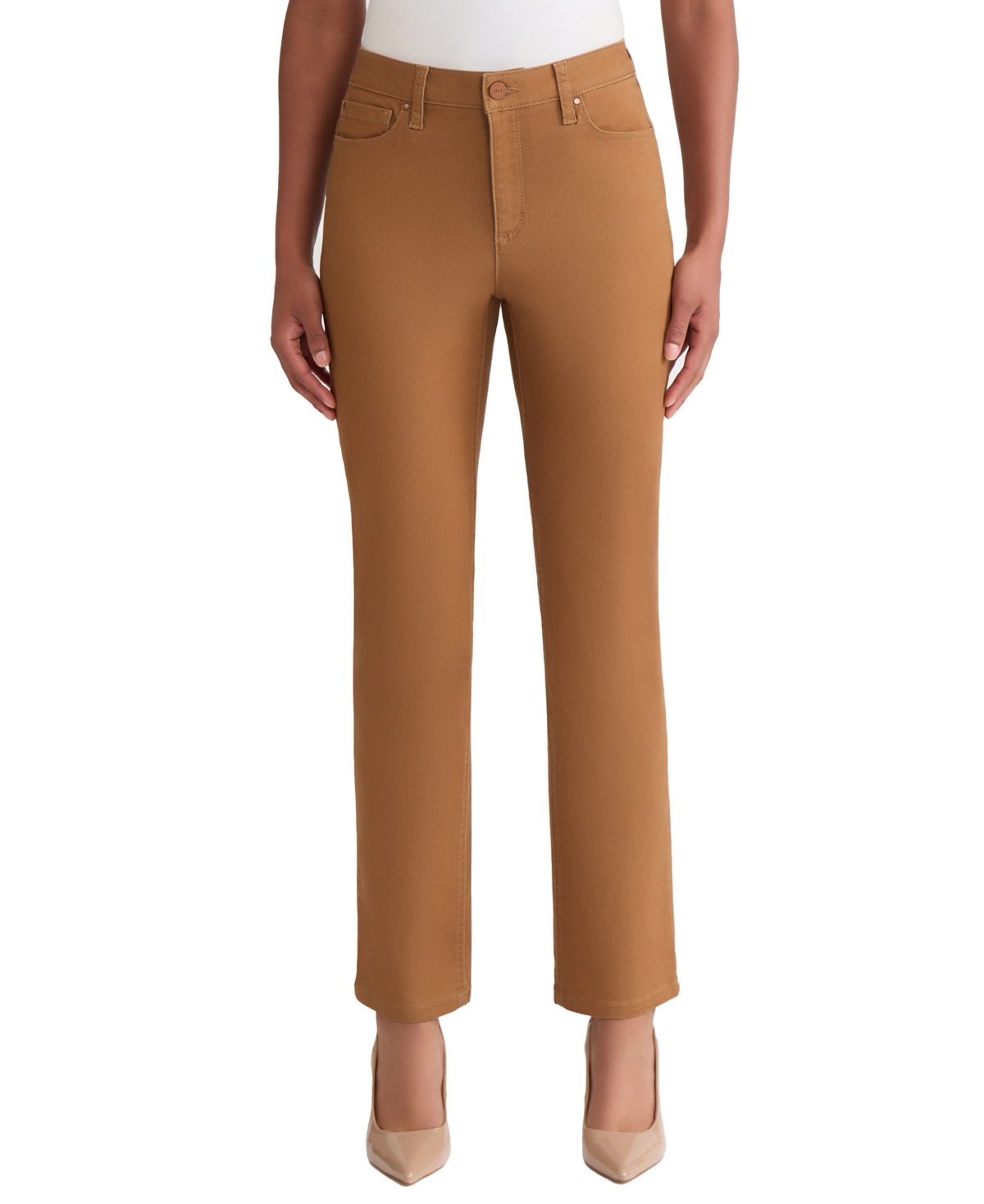 Jones New York Lexington Straight Leg Pants