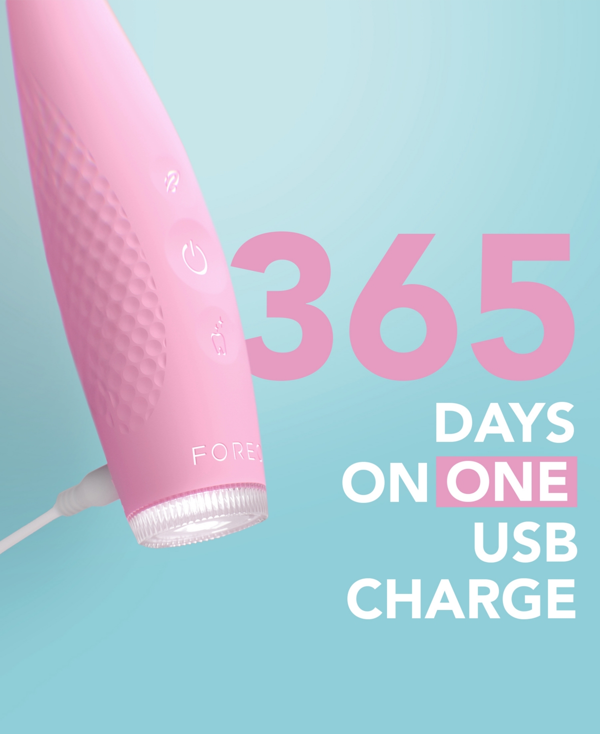Foreo Issa 4 Electric Toothbrush In Pink
