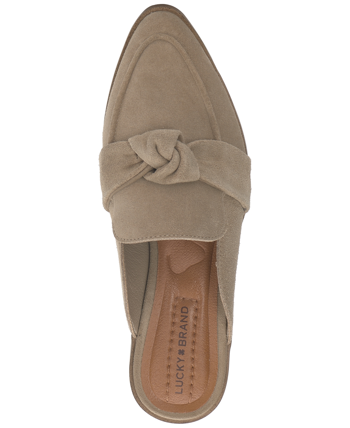 Lucky Brand Adenia Loafer Mule In Brown