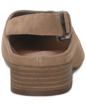 Women's Brigeet Slingback Low Block Heels Mules