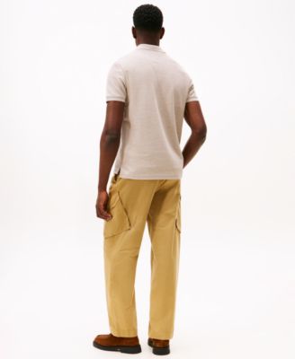 Men's Heathered Crest Regular Fit Polo Shirt