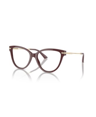 Woman Cat Eye Plastic JC3001B Eyeglasses