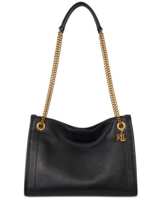 Bradley Small Pebbled Leather Tote Bag