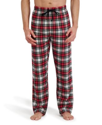 Men's Flannel Drawstring Sleep Pants