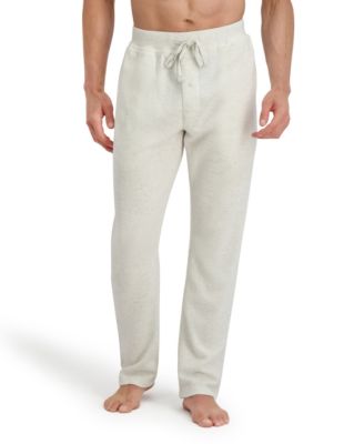 Men's Waffle Crew Neck Sleep Set