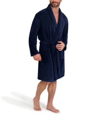 Men's Adjustable Plush Robe
