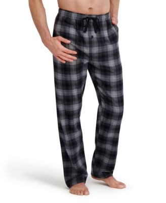 Men's Flannel Drawstring Sleep Pants