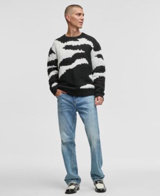 Men's Relaxed-Fit Melting Cozy Sweater, Macy's Exclusive