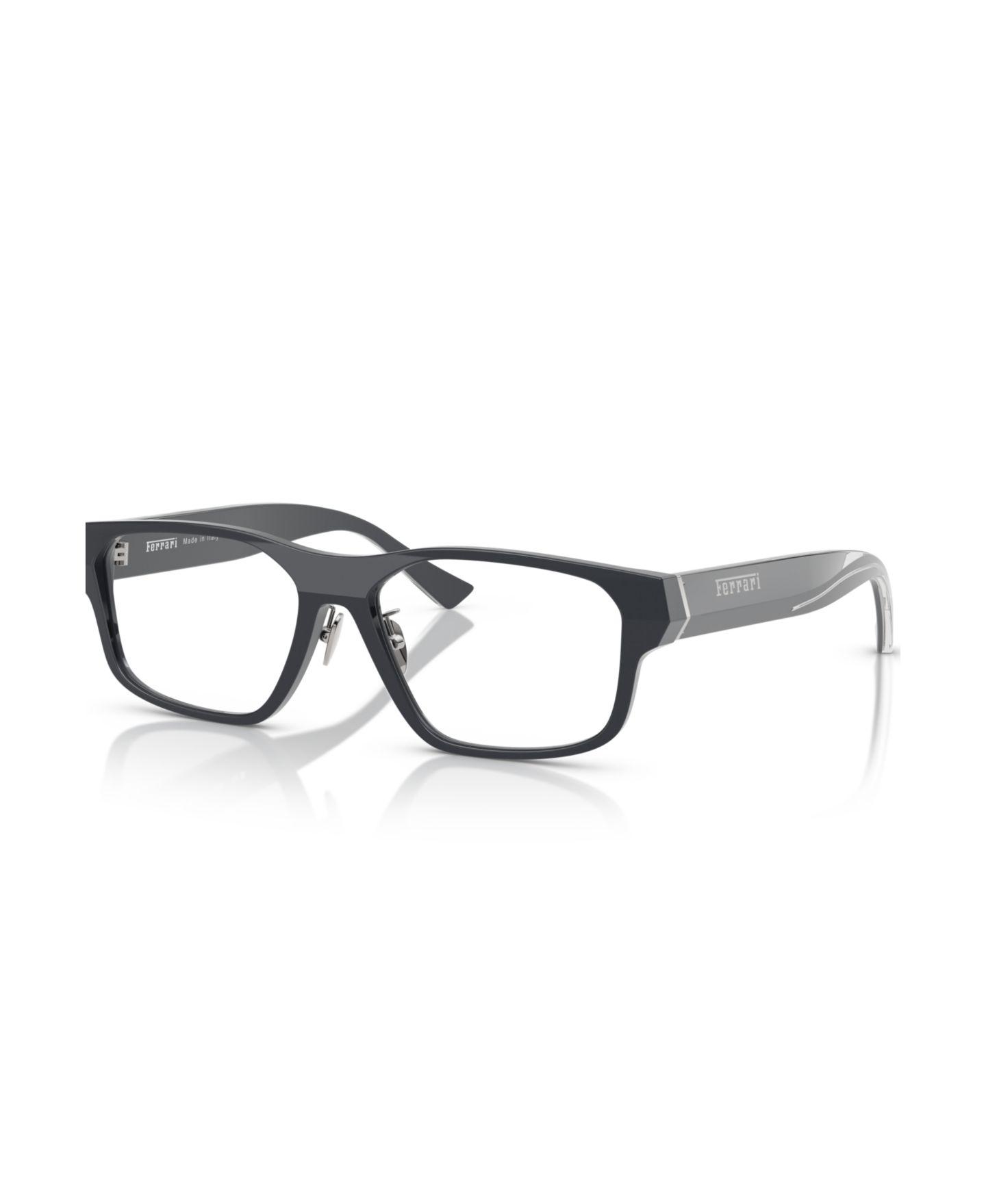 Мужские очки Scuderia Ferrari Ferrari Man Pillow Plastic FH4006D Eyeglasses, цвет: Серый — фото 1