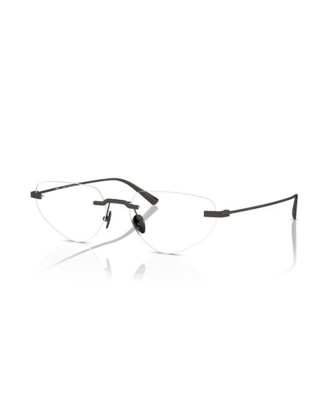 Очки Scuderia Ferrari Ferrari Unisex Irregular Titanium FH3002TD Eyeglasses, цвет: Графитовый металлик