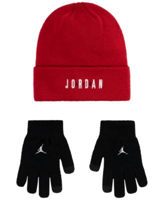 Big Kids 2-Piece Beanie and Gloves Set