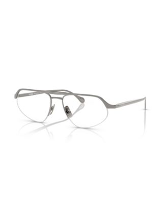 Ferrari Unisex Irregular Metal FH3005 Eyeglasses