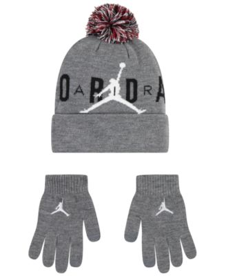 Big Kids  2-Piece Pom Beanie and Gloves Set