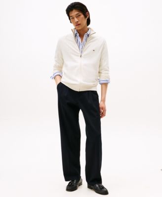 Men's Essential Zip-Thru Sweater