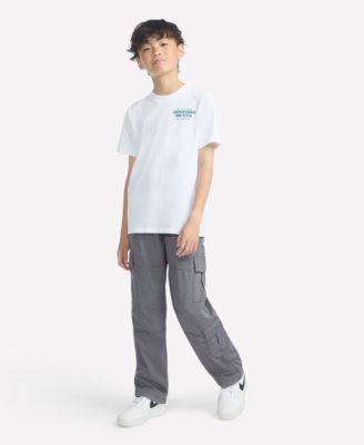 Boys Baggy Cargo Pants