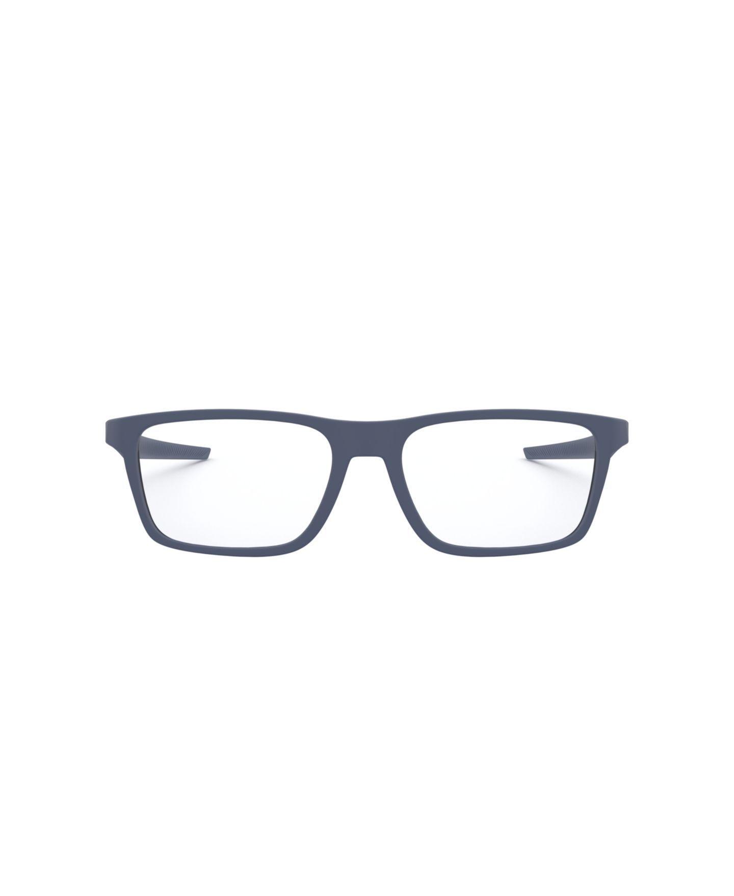 Мужские очки Oakley Man Rectangle Plastic OX8164 Port Bow Eyeglasses, цвет: Синий — фото 3