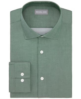 Men's Comfort Stretch Dress Shirt, Regular & Slim Fit