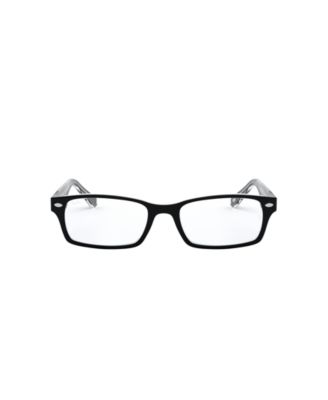 Unisex Rectangle Eyeglasses, RB5206