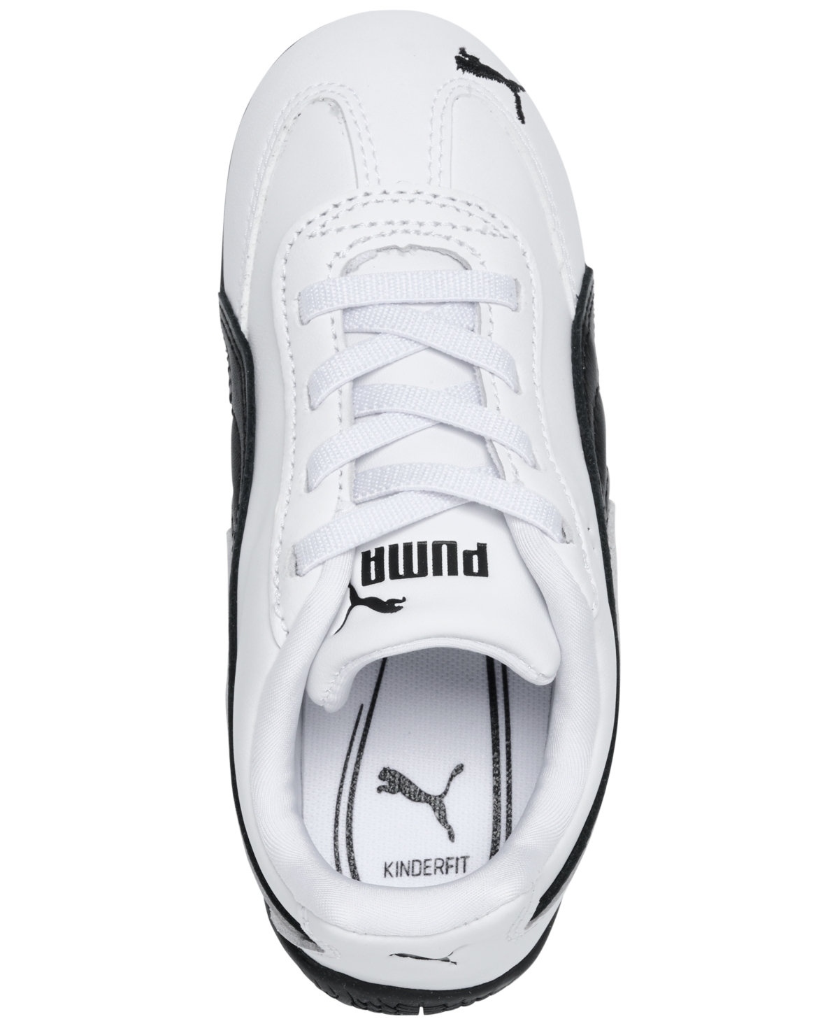 Puma Toddler Kids Speedcat Leather Elastic Lace Casual Sneakers From Finish Line In Multi