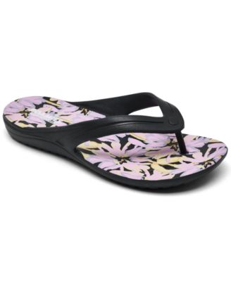 Skechers - Women's Foamies: Bay Breeze - Island Kiss Flip Flop Thong Sandals