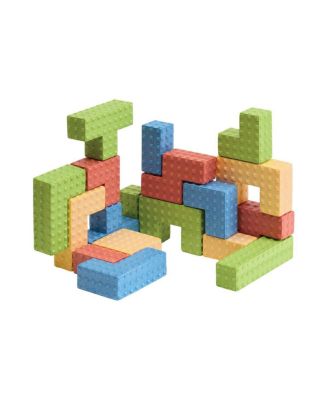 Kaplan Early Learning Textured Puzzle Blocks - 36 Pieces